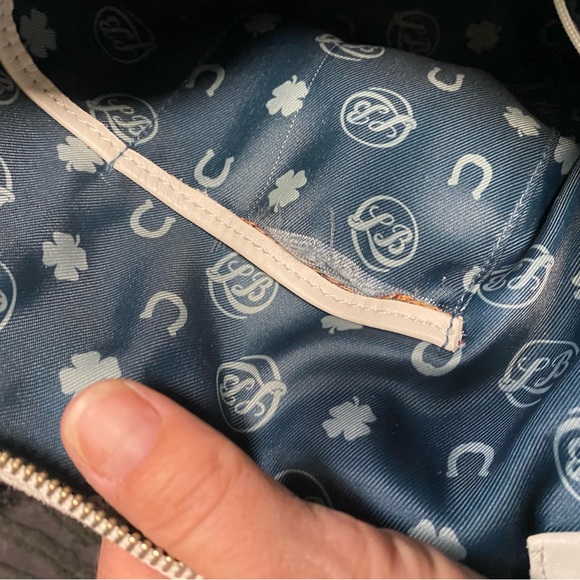 Like new Lucky Brand Leather Purse - Picture 4 of 4